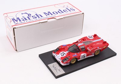 Lot 1546 - A Marsh Models factory hand built 1/43 scale...