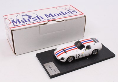 Lot 1543 - A Marsh Models factory hand built 1/43 scale...