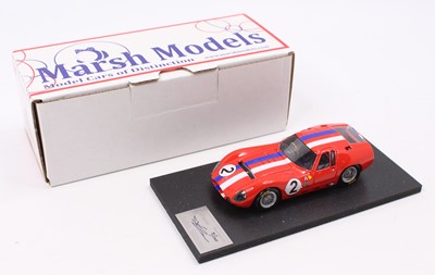 Lot 1519 - A Marsh Models factory hand built 1/43 scale...