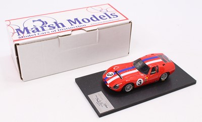 Lot 1545 - A Marsh Models factory hand built 1/43 scale...