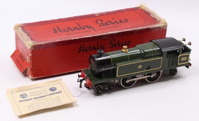 Lot 312 - 1936-41 Hornby No.2 Special Tank Loco...