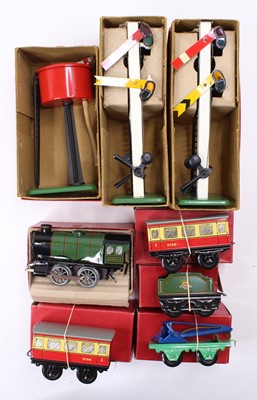 Lot 317 - Hornby 0-gauge items, all (E-NM) (BVG-E):...