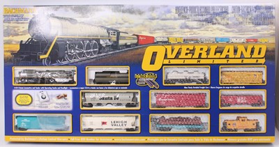 Lot 475 - Bachmann Overland goods set HO scale, American...