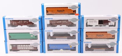 Lot 476 - Bachmann Silver Series American outline goods...