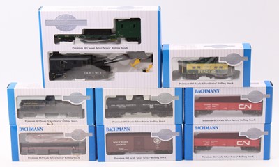 Lot 477 - Bachmann Silver Series American outline goods...