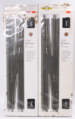 Lot 479 - Two boxed Bachmann electrically operated No.6...