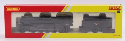 Lot 486 - R2880 loco & tender BR 9F no.92221 unlined...