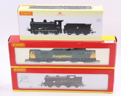 Lot 502 - Three Hornby locos: R2251 LNER 0-6-2 tank...