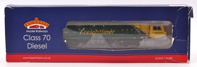 Lot 503 - Bachmann Branchline 31-587DC, Class 70 diesel,...