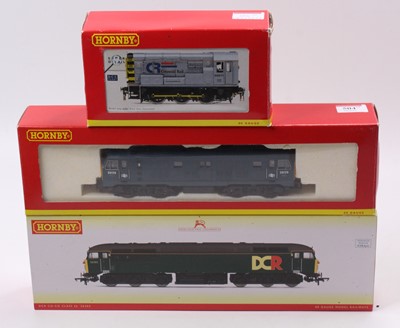 Lot 504 - Three Hornby diesel locos: R3660 DCR Co-Co...