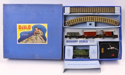 Lot 509 - EDG7 Hornby-Dublo 3-rail post-war LNER tank...