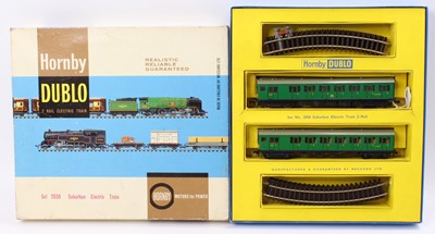 Lot 511 - 2050 Hornby-Dublo 2-rail Suburban Electric...