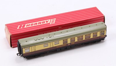 Lot 515 - 4070 Hornby-Dublo Restaurant car WR brown &...