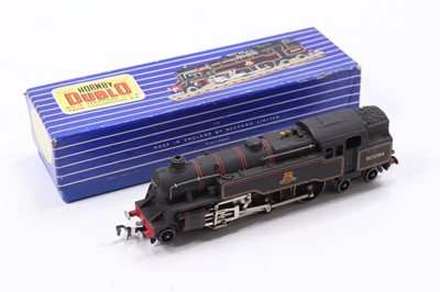 Lot 519 - EDL18 Hornby-Dublo 3-rail tank loco 2-6-4 BR...