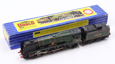 Lot 522 - 3235 Hornby-Dublo 3-rail loco & tender...