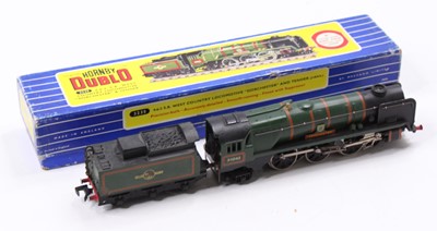 Lot 391 - 3235 Hornby-Dublo 3-rail loco & tender...