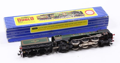 Lot 391 - 3235 Hornby-Dublo 3-rail loco & tender...