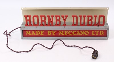 Lot 527 - A very rare item! Hornby-Dublo illuminated...
