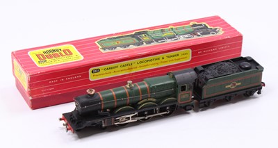 Lot 529 - 2221 Hornby-Dublo 2-rail 4-6-0 loco & tender...