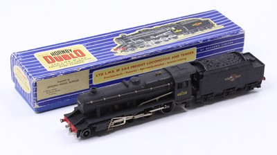 Lot 531 - LT25 Hornby-Dublo 3-rail 8F 2-8-0 loco &...