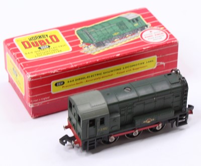 Lot 532 - 2231 Hornby-Dublo 2-rail 0-6-0 diesel shunter...