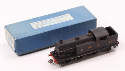 Lot 533 - EDL7 Hornby-Dublo post-war black 0-6-2 tank...