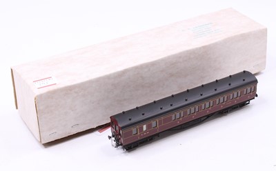 Lot 542 - LMS br/3rd suburban coach fitted for push/pull...