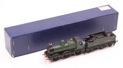 Lot 550 - Kit built GWR 0-6-0 loco & tender Dean Goods...