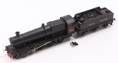 Lot 556 - Kit built GWR 28xx class 2-8-0 loco & tender...