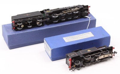 Lot 558 - Two Hornby-Dublo 3-rail locos: EDL17 0-6-2 BR...