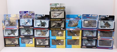 Lot 892 - Corgi Showcase Collection diecast aircraft, 22...