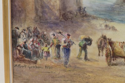 Lot 1479 - Albert Goodwin (1845-1932) - The Notre Dame...