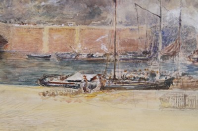Lot 1479 - Albert Goodwin (1845-1932) - The Notre Dame...