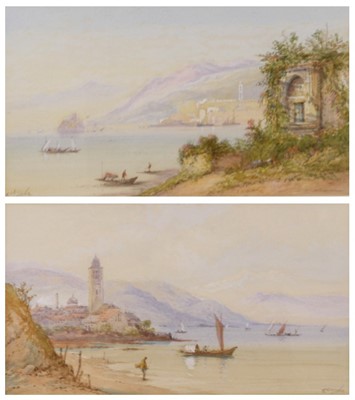 Lot 1480 - Edwin St John (1878-1961) - Pair;...