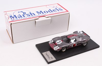 Lot 1553 - A Marsh Models factory hand built 1/43 scale...