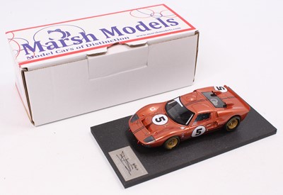 Lot 1547 - A Marsh Models factory hand built 1/43 scale...