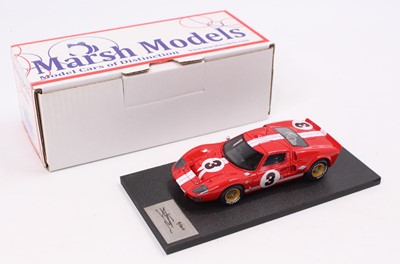 Lot 1551 - A Marsh Models factory hand built 1/43 scale...