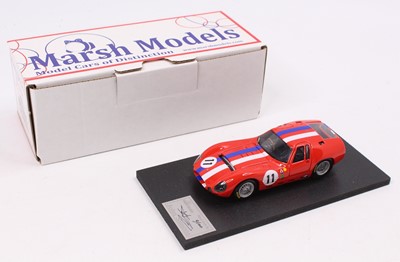 Lot 1544 - A Marsh Models factory hand built 1/43 scale...