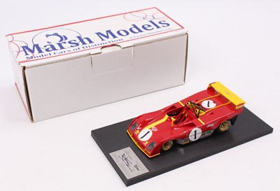 Lot 1542 - A Marsh Models factory hand built 1/43 scale...