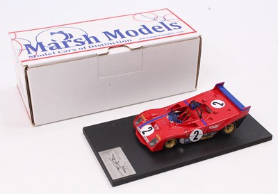 Lot 1529 - A Marsh Models factory hand built 1/43 scale...