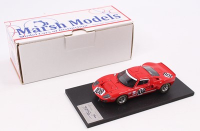 Lot 1518 - A Marsh Models 1/43 scale factory hand built...