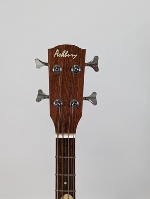Lot 520 - An Ashbury GR5648 electro-acoustic bass guitar,...
