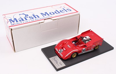 Lot 1516 - A Marsh Models 1/43 scale factory hand built...