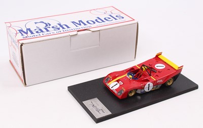 Lot 1530 - A Marsh Models factory hand built 1/43 scale...