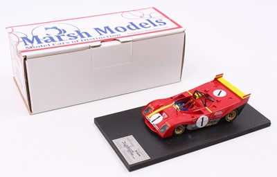 Lot 1531 - A Marsh Models factory hand built 1/43 scale...