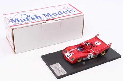 Lot 1534 - A Marsh Models factory hand built 1/43 scale...