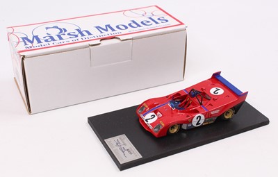 Lot 1533 - A Marsh Models factory hand built 1/43 scale...