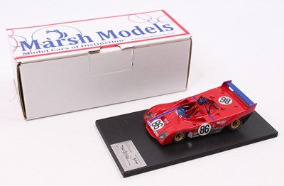 Lot 1517 - A Marsh Models 1/43 scale factory hand built...