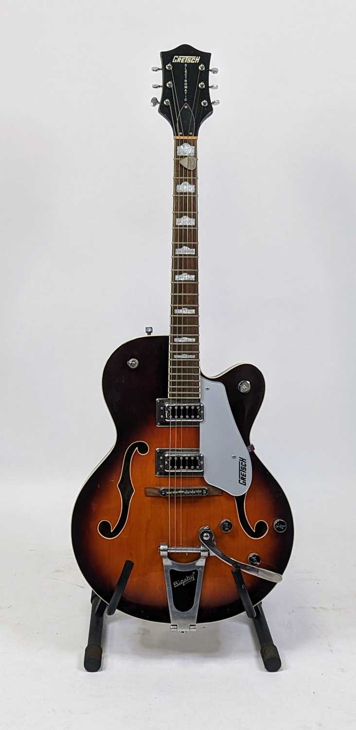 Lot 529 - A Gretsch Electromatic G5420T hollow body...