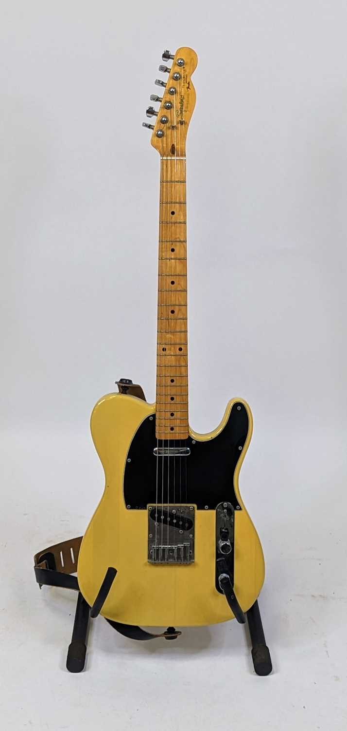 Lot 527 - A Squier by Fender JV Telecaster electric...